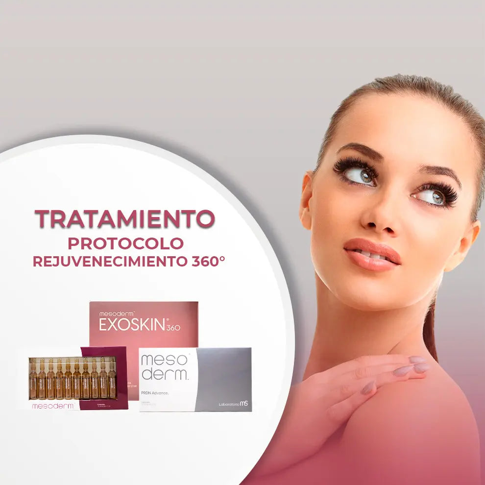 PROTOCOLO FASE 3 – REJUVENECIMIENTO FACIAL 360° MESODERM