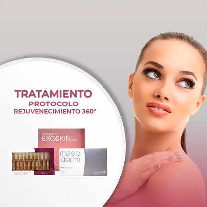 PROTOCOLO FASE 3 – REJUVENECIMIENTO FACIAL 360° MESODERM