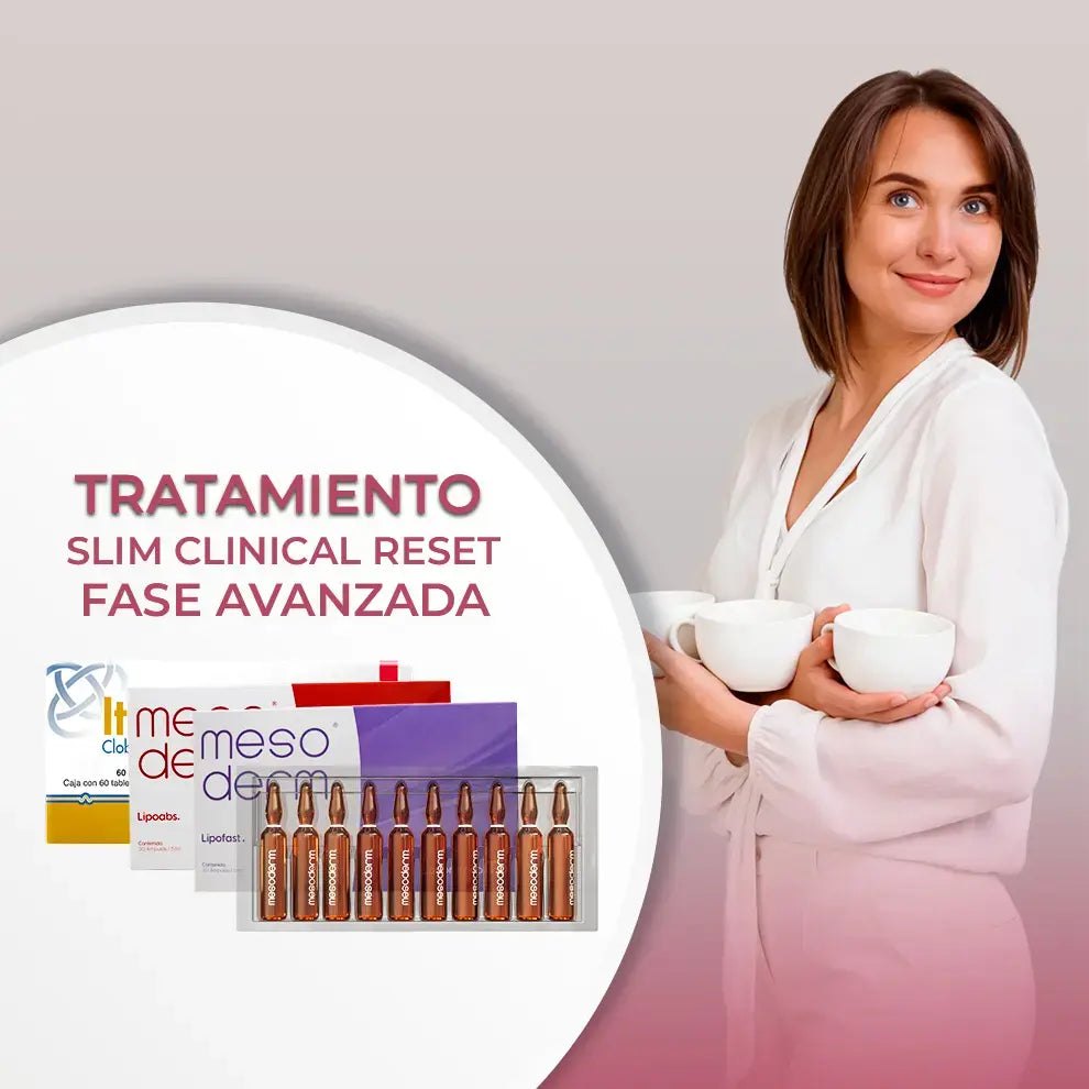 SLIM CLINICAL RESET – FASE AVANZADA
