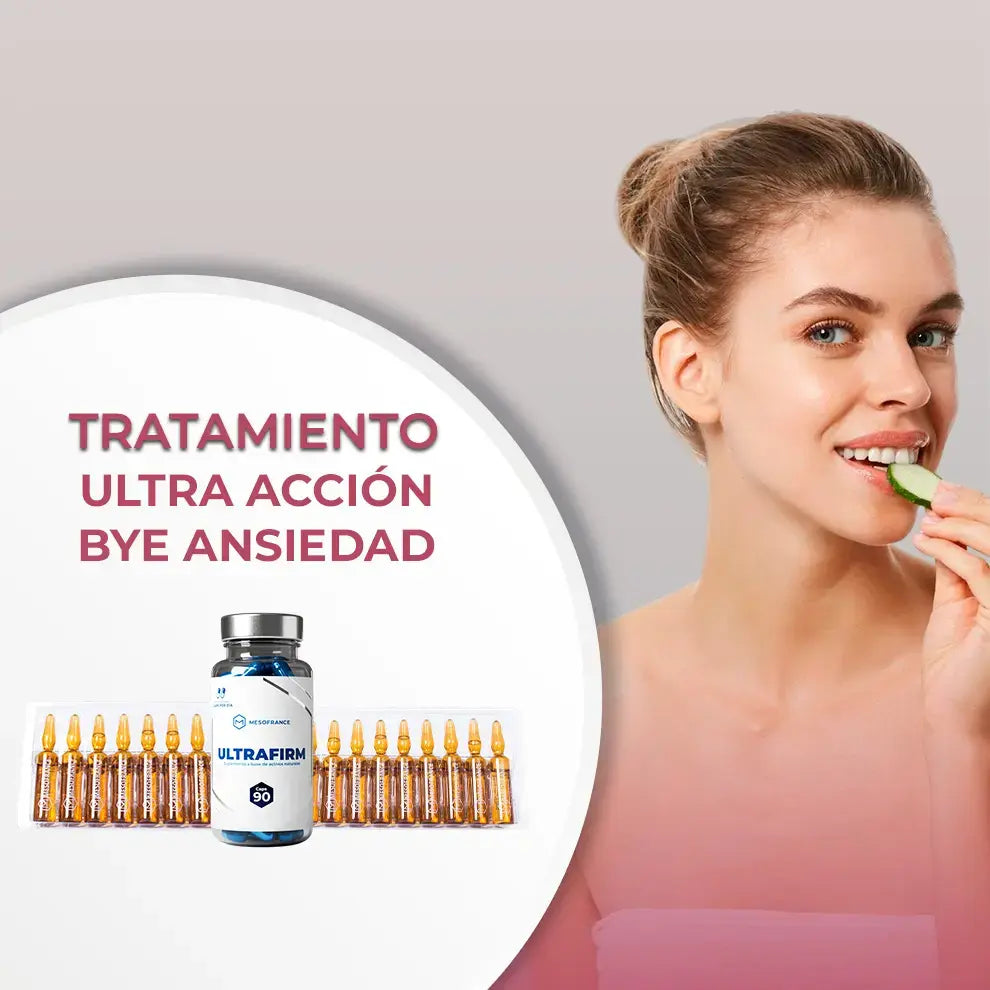 Tratamiento Ultra Acción: Bye Bye Ansiedad