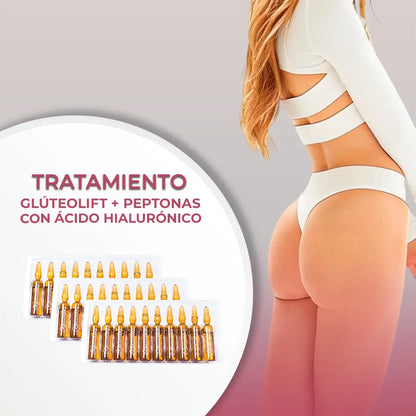Tratamiento Glúteolift + Peptonas con Ácido Hialurónico