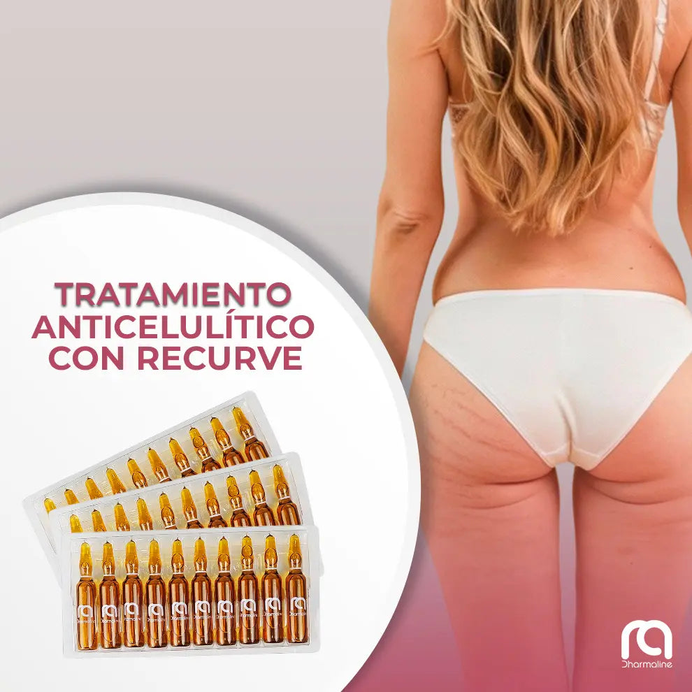 Tratamiento Anticelulítico Dharmaline Con Recurve