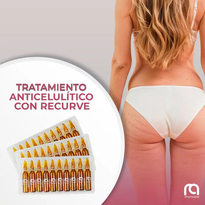 Tratamiento Anticelulítico Dharmaline Con Recurve