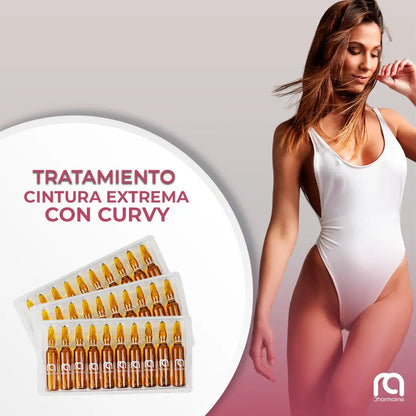 Tratamiento Cintura Extrema con Curvy