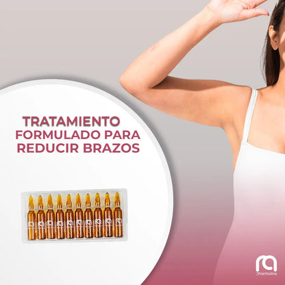 Tratamiento Formulado Para Reducir Brazos