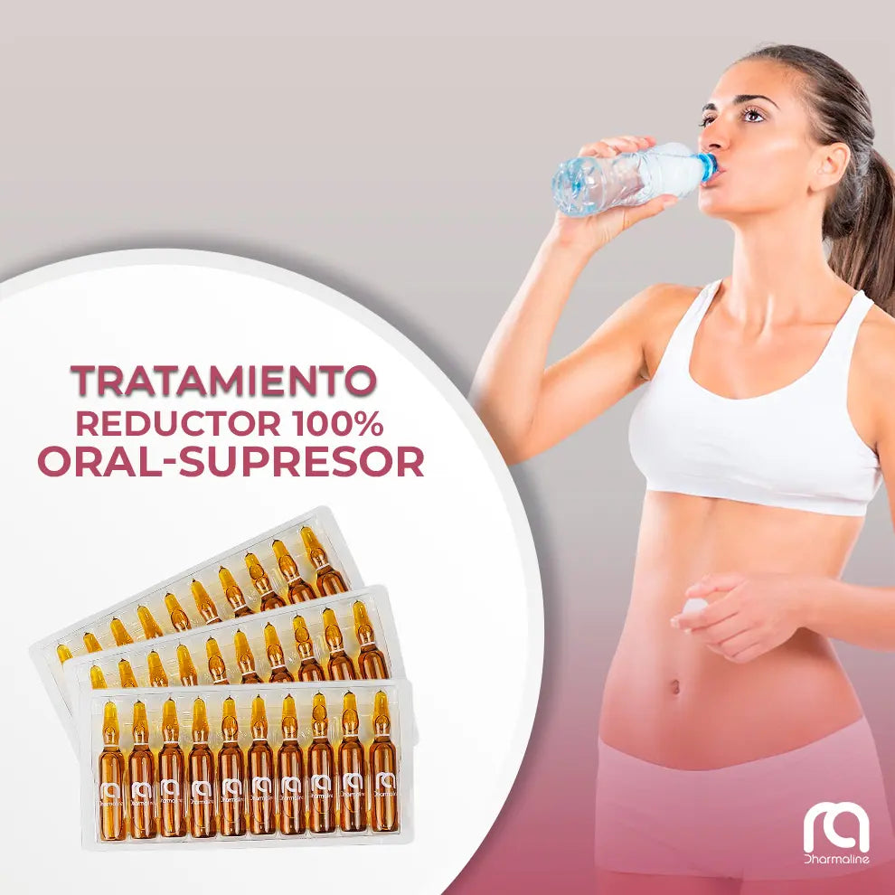 Tratamiento Reductor 100% Oral – Supresor Del Apetito