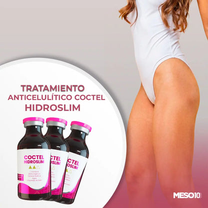 Tratamiento Anticelulítico Coctel Hidroslim