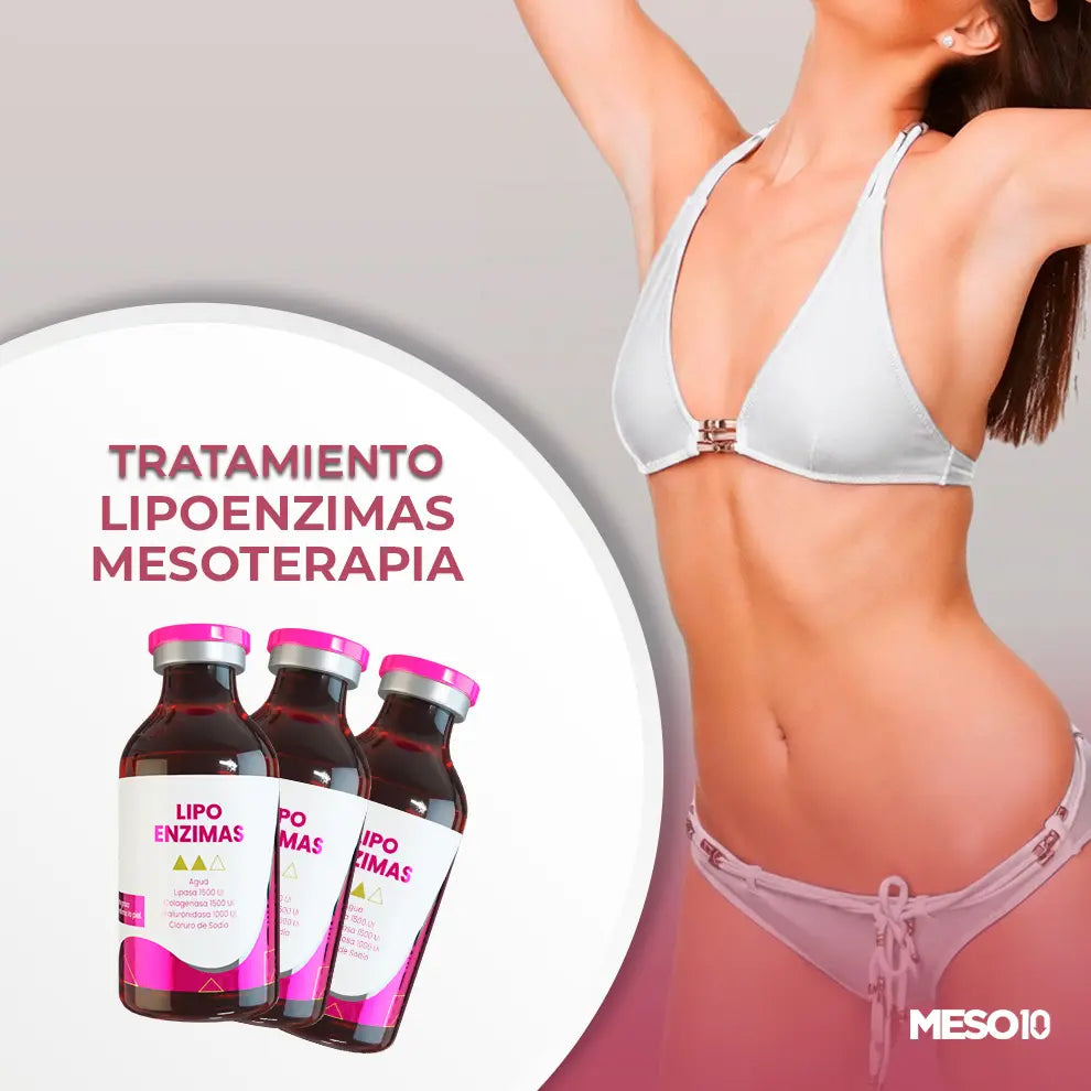 Tratamiento Lipoenzimas Mesoterapia