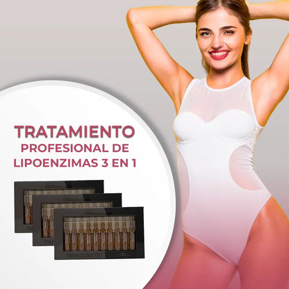 Tratamiento Profesional de Lipoenzimas 3 en 1
