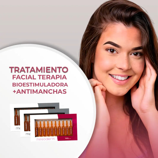 Tratamiento Facial Bioestimulador + Antimanchas