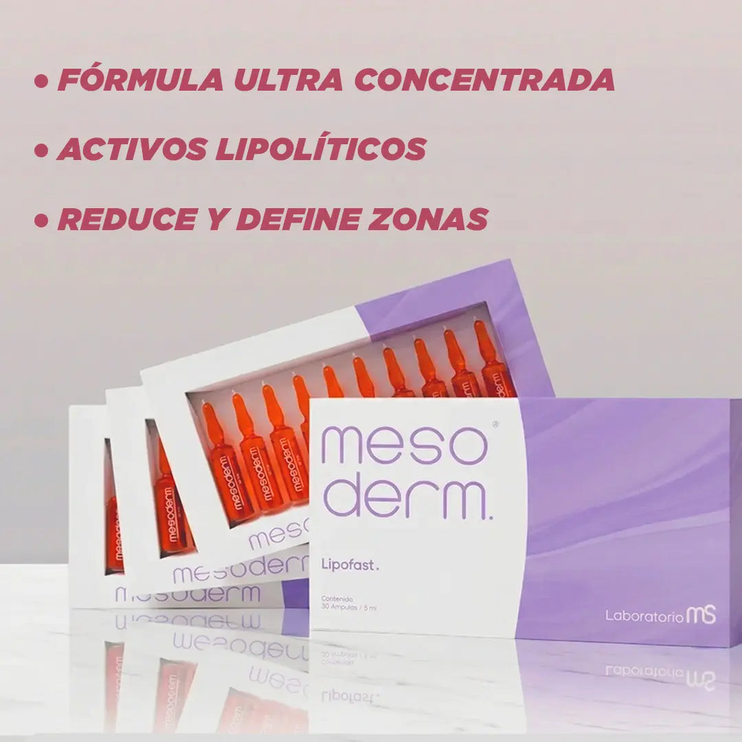 Lipofast - Ampolletas Reductivas con L-Carnitina y T Verde | Sbella Sbella Mesoterapia Lipofast - Ampolletas Reductivas con L-Carnitina y T Verde | Sbella Sbella Mesoterapia
