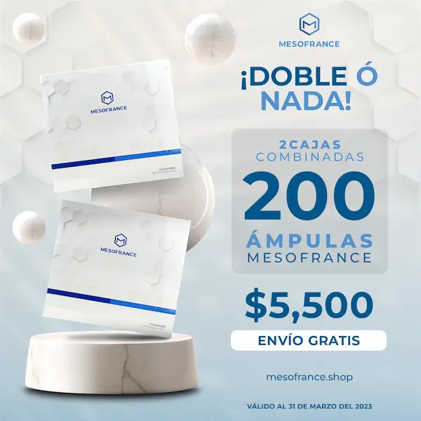 2 Cajas Mesofrance