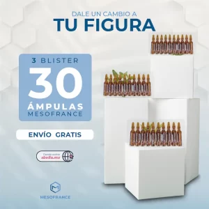 3 Blister (30 Ámpulas)