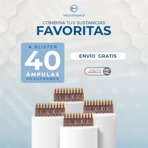 40 Ámpulas Mesofrance
