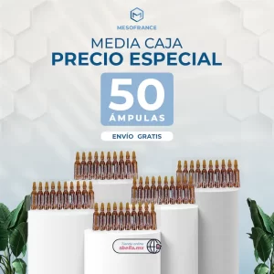 5 Blister (50 Ámpulas)