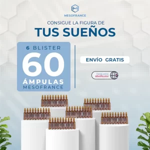 60 Ámpulas Mesofrance