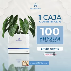 1 Caja Combinada (100 Ámpulas)