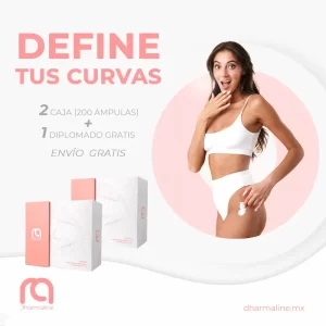 2 Cajas Combinadas (200 ámpulas) Dharmaline