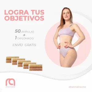 5 Blister (50 ámpulas) Dharmaline