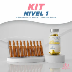 Kit para Bajar de Peso Nivel 1