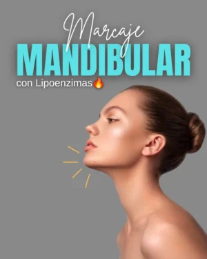 🔥Tratamiento Marcaje Mandibular con Lipoenzimas🔥