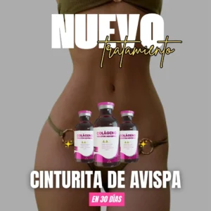 Tratamiento “Cinturita de Avispa en 30 Días”