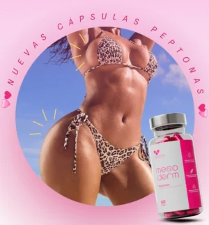 Capsulas Peptonas Mesoderm