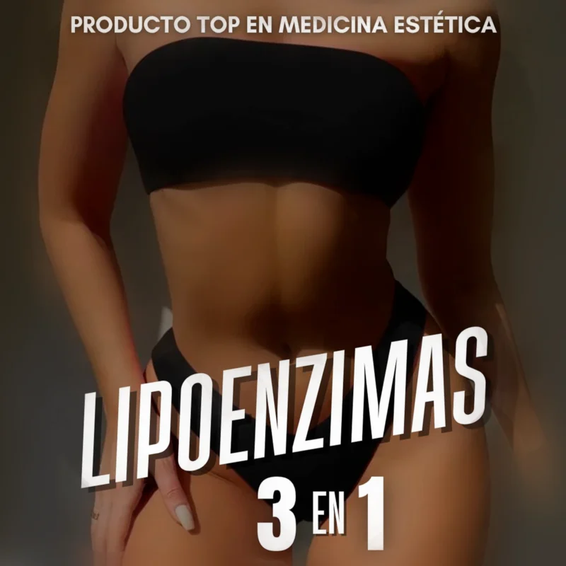 🔥 Tratamiento Profesional de Lipoenzimas 3 en 1 🔥