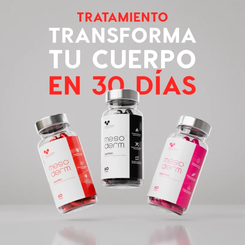 🔥Transforma tu cuerpo en 30 días con nuestras nuevas formulaciones 🔥