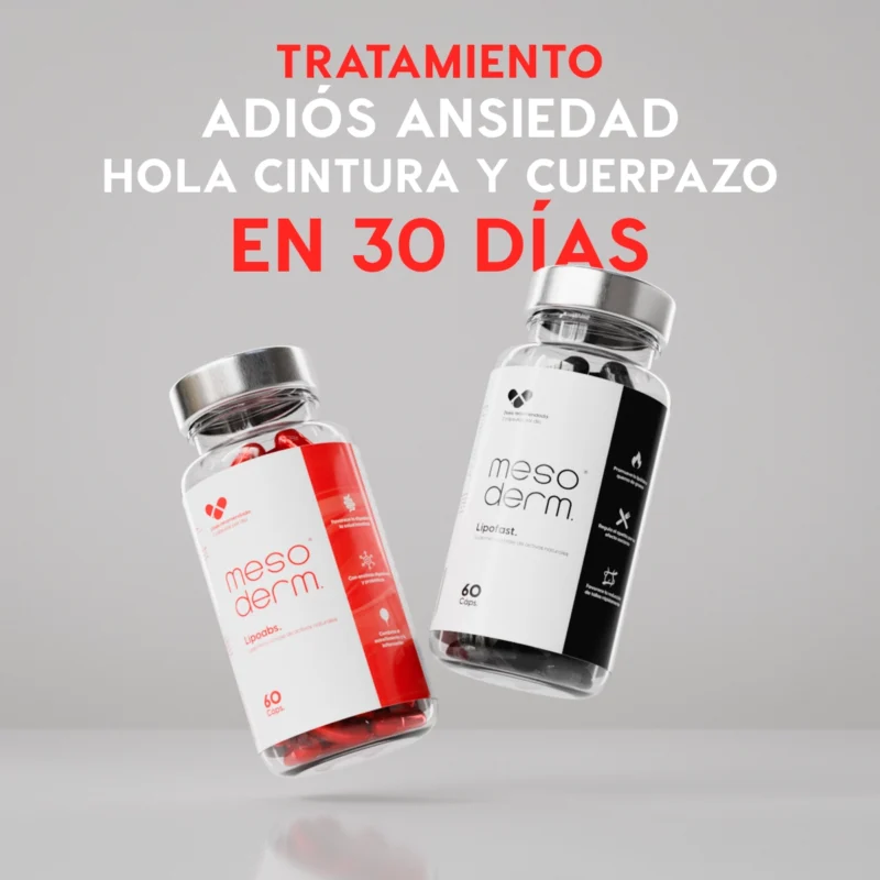 🎉 Adiós ansiedad, hola cintura y cuerpazo en 30 días 🔥