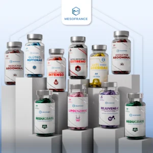 10 Frascos Cápsulas Mesofrance