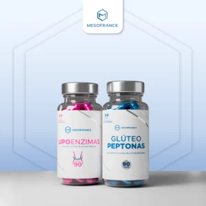 2 Frascos Cápsulas Mesofrance