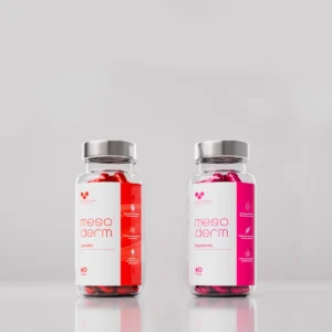 2 Frascos Cápsulas Mesoderm